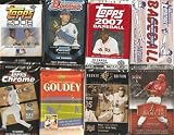 2007 Baseball Cards Gift Lot - 10 Different Unopened Packs of 2007 Cards - Look for MLB rookie cards, superstars, and special inserts plus possible Jersey and Autograph Cards From Topps , Fleer, Donruss & Upper Deck - (Low to Mid Piriced Packs)