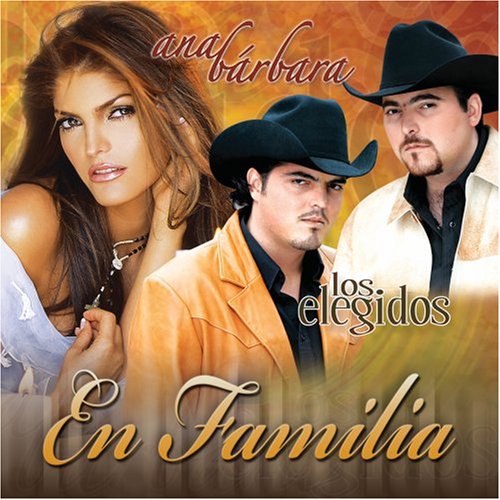 Ana^Elegidos Barbara En Familia cd cover