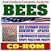 21st Century Complete Guide to Bees and Honeybees, Beekeeping, Apiaries, Africanized Honey Bees - USDA Government Research, Parasites, Mites, Pathogens, Threats to Pollination, Food Supply (CD-ROM)