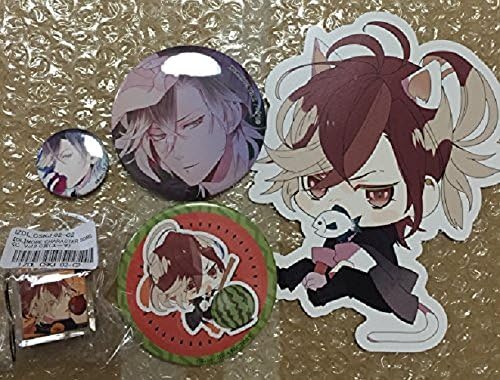 Otomate in Namco Chara pop store Premium Fes. Limited diecut Post Card Rejet