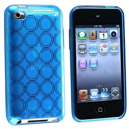 Blue Hard Gel Soft Blue Circle