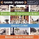Respighi: Pines of Rome, etc