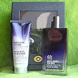 Body Shop White Musk For Men Duo Gift Set