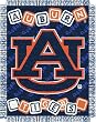 Auburn Tigers Acrylic Triple Woven Jacquard Baby Blanket/Throw (36"x46") - NCAA College Athletics