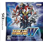 スーパーロボット大戦W 特典 DSカードケース型ストラップ付き