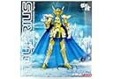 Galactic Nebula Ex Myth Cloth Aquarius Camus Saint Seiya figure + Hyoga head