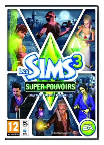gadget geek - les sims super pouvoirs