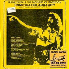 Unmitigated Audacity