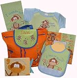 Personalized Monkey Business Gift Set