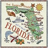 Florida State Lap Square - 54 x 54 Blanket/Throw