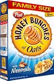 Honey Bunches of Oats with Almonds, 18-Ounce Boxes (Pack of 5)