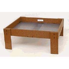 Stonewood feeders Large Ground Tray - green by 