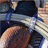 CLASSIC EQUINE ★ ELASTIC LARIAT ROPE HOLDER STRAP