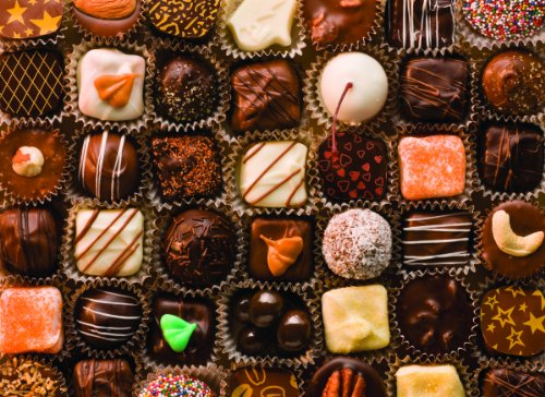 Chocolate Delights - 1000 Pieces Puzzle