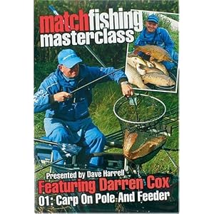 Match Fishing Masterclass with Darren Cox 01: Carp on the Pole and Feeder [DVD]