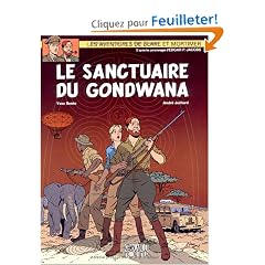 Blake et Mortimer, t. 18 : Le sanctuaire du Gondwana