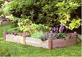 Danove  6000 Series 10' Ball Finial Raised Planting Bed