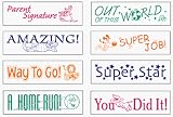 SELF-INKING TEACHER STAMPS SET 1