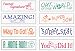 SELF-INKING TEACHER STAMPS SET 1