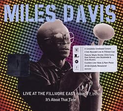 Live at the Fillmore East (March 7, 1970): It's About That Time