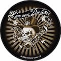 Aufn�her Patch - Alchemy UL13 Live Now, Die Later