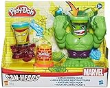 Play-Doh Marvel Smashdown Can-Heads Featuring Hulk Figure