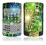 Happy New Years Design Decal Skin Sticker for the BlackBerry Curve 8300 8310 8320 Cell Phone