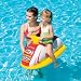 Kids Inflatable Swimming Pool Float Red Racer Rider 3-6