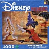 Robert Silvers Photomosaic Puzzle - Mickey Mouse as the Sorcerer's Apprentice