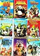 The Best of Dreamworks Animated Collection (9 Pack): Kung Fu Panda (2008) / The Prince of Egypt (1998) / Bee Movie (2007) / Over the Hedge (2006) / Madagascar (2005) / Antz (1998) / Shrek (2001) / Shrek 2 (2004) / Shrek the Third (2007) (Total 13 hrs 30 min)