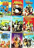 The Best of Dreamworks Animated Collection (9 Pack): Kung Fu Panda (2008) / The Prince of Egypt (1998) / Bee Movie (2007) / Over the Hedge (2006) / Madagascar (2005) / Antz (1998) / Shrek (2001) / Shrek 2 (2004) / Shrek the Third (2007) (Total 13 hrs 30 min)