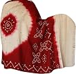 Winter Accessories Folk Shawls Tie Dye Wool Ladies Gift 80 x 35 inches (tdswl301)