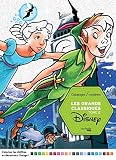Les grands classiques Disney tome 2 - Coloriages par numero - Color by numbers (French Edition)