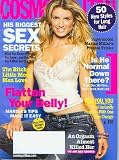 Cosmopolitan March 2009 Marisa Miller (Vol. 246 No. 3)