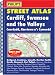 Philip's Street Atlas Cardiff, Swansea and the Valleys (Philip's Street Atlases)