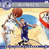 Sacramento Kings 2010 Wall Calendar