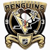 NHL Pittsburgh Penguins Hi-Def Wall Clock