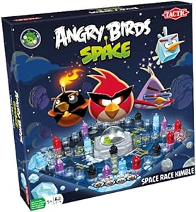 Angry Birds Space - Space Race Kimble - Jeux de Plateau Edition Anglaise (Import Royaume-Uni)