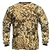Kryptek Mens Stalker Long Sleeve, Highlander, 3XL