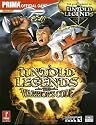 Untold Legends: Brotherhood of the Blade and The Warrior's Code (Prima Official Game Guide)