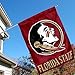 Florida State Seminoles House Flag Banner