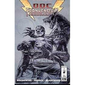 DOC Frankenstein #4 - Sketch Cover B