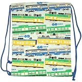 電車/でんしゃ◎子ども用キルティングナップサック☆通学通園キッズかばん（体操服入れ）通販☆