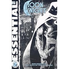 Essential Moon Knight Volume 2 TPB: v. 2 (Essential (Marvel Comics))