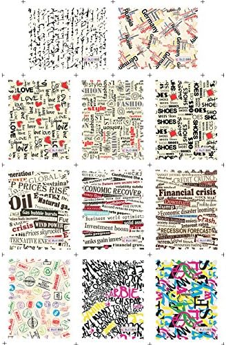 Water Stickers 11 designs/sheet DIY Beauty Nail Art Decorations Tools#3
