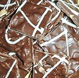 BLUEBERRY Dark Chocolate Almond Bark, 16 oz (1 lb) - by Sweet Sensationz