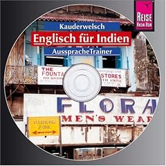 Englisch f�r Indien. Wort f�r Wort: Englisch f�r Indien. Kauderwelsch Aussprache Trainer. CD