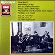 Schubert: Piano Trio D929, Fantasia D934.