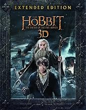 The Hobbit: The Battle Of The Five Armies - Extended Edition [Blu-ray]