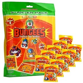 Bungees Series 1 Starter Pack and 10 Foil Bags
